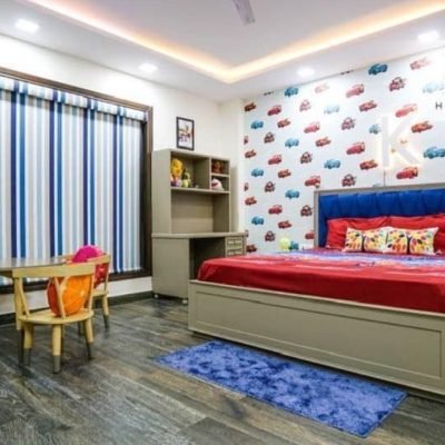 children bedroom interior